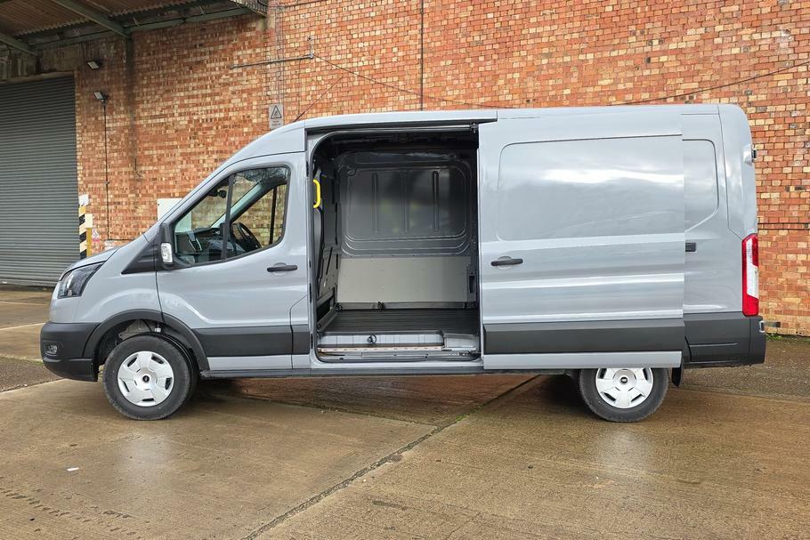 Ford Transit Custom 350 Trend L3 H2 Lwb Medium Roof Rwd 135Kw 68K LS75OOG Grey #5