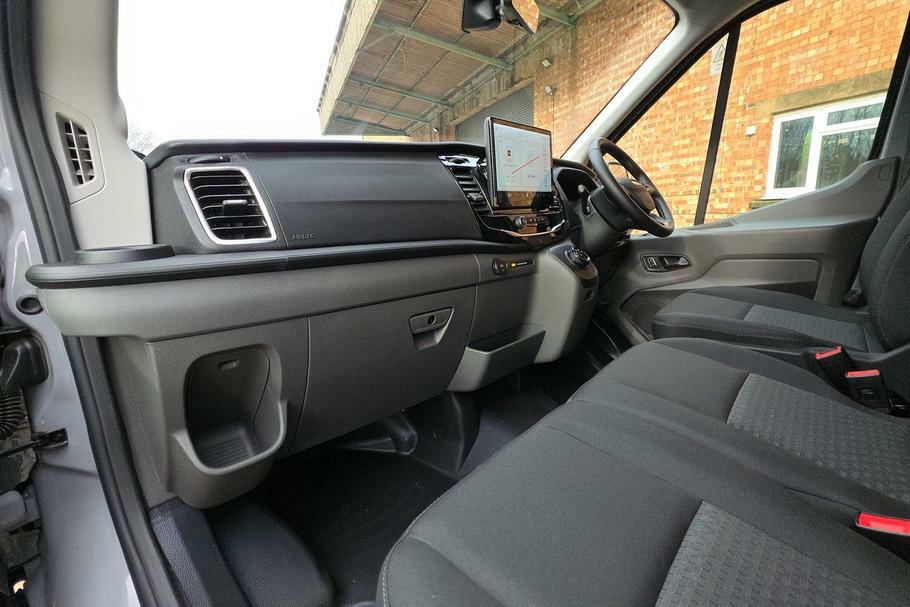 Ford Transit Custom 350 Trend L3 H2 Lwb Medium Roof Rwd 135Kw 68K LS75OOG Grey #3