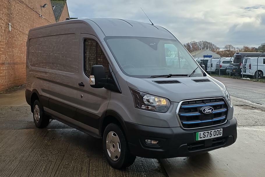 Ford Transit Custom 350 Trend L3 H2 Lwb Medium Roof Rwd 135Kw 68K Grey