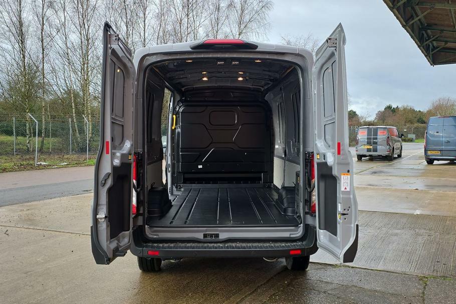 Ford Transit Custom 350 Trend L3 H2 Lwb Medium Roof Rwd 135Kw 68K LS75OOG Grey #6