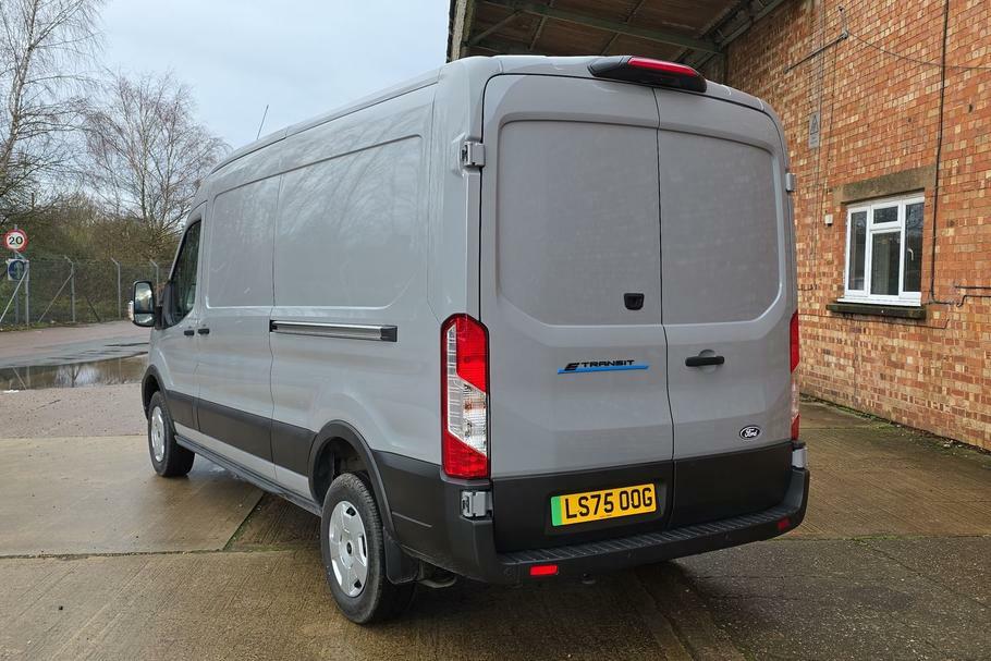 Ford Transit Custom 350 Trend L3 H2 Lwb Medium Roof Rwd 135Kw 68K LS75OOG Grey #2