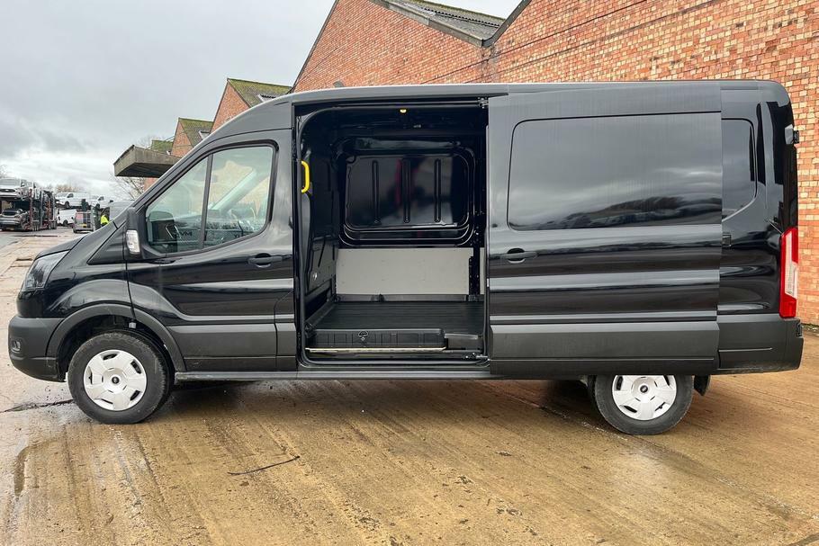 Ford Transit Custom 350 Trend L3 H2 Lwb Medium Roof Rwd 135Kw 68K LS75OOF Black #5