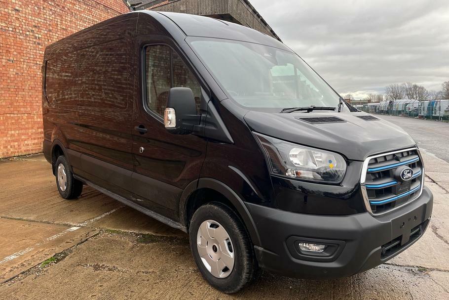 Ford Transit Custom 350 Trend L3 H2 Lwb Medium Roof Rwd 135Kw 68K Black