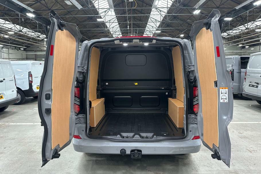 Ford Transit Custom 320 Limited L1 Swb Double Cab In Van Fwd 2.5 LL75RUY Grey #6