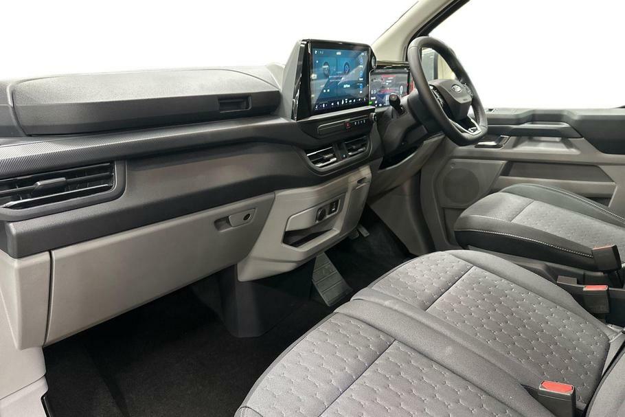 Ford Transit Custom 320 Limited L1 Swb Double Cab In Van Fwd 2.5 LL75RVC Grey #3