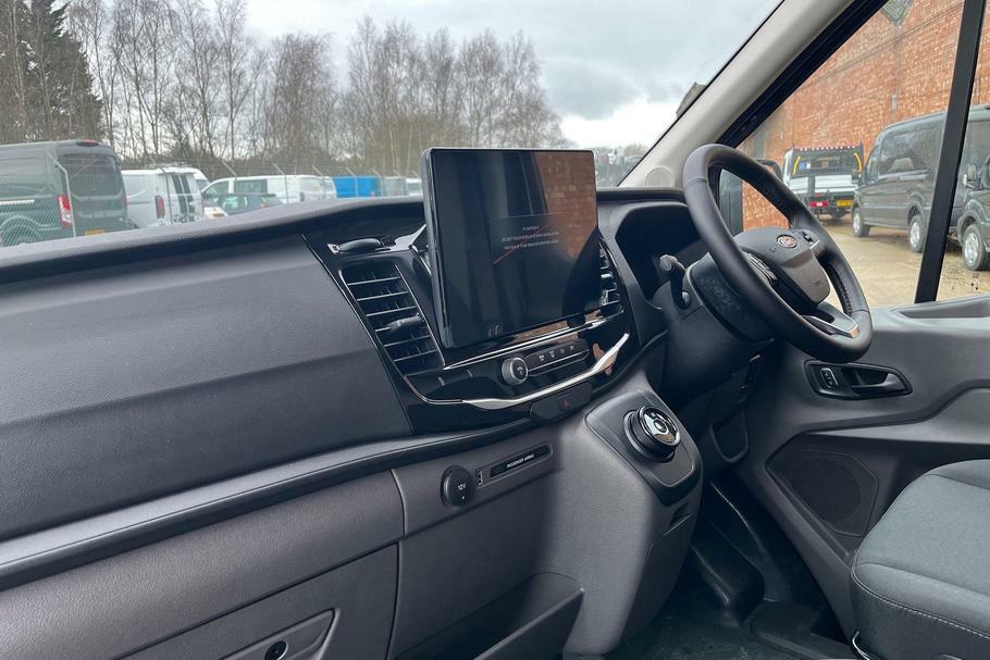 Ford Transit Custom 350 Trend L3 H2 Lwb Medium Roof Rwd 135Kw 68K EK75YKY Black #3