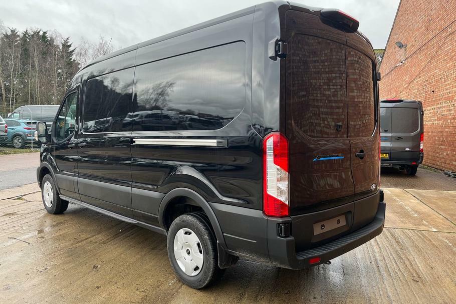 Ford Transit Custom 350 Trend L3 H2 Lwb Medium Roof Rwd 135Kw 68K WR75NFN Black #2