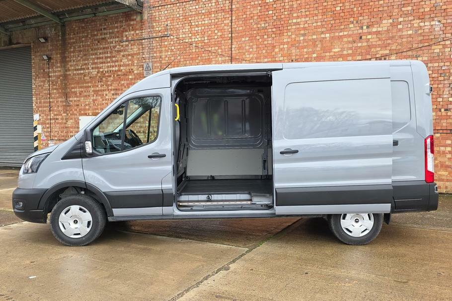 Ford Transit Custom 350 Trend L3 H2 Lwb Medium Roof Rwd 135Kw 68K WR75NHM Grey #5