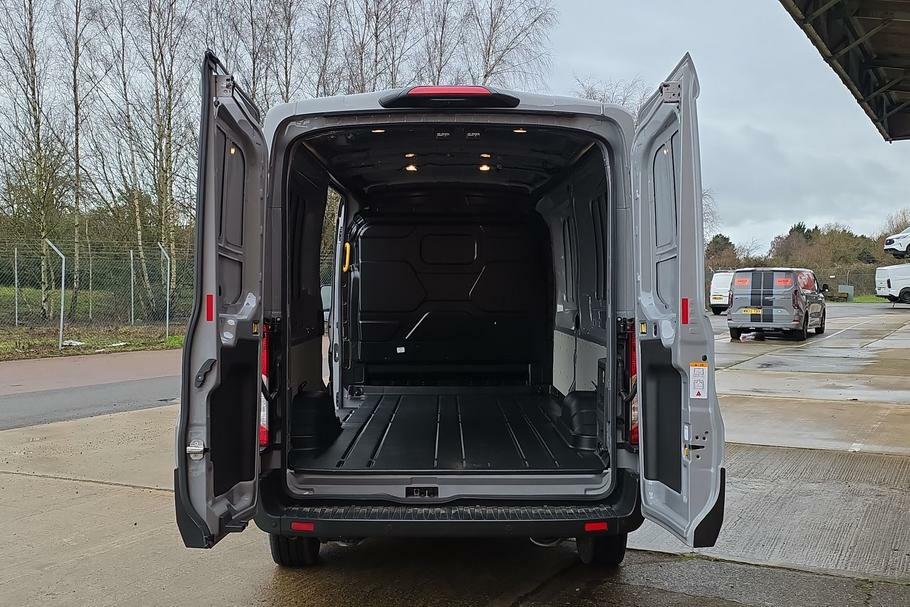 Ford Transit Custom 350 Trend L3 H2 Lwb Medium Roof Rwd 135Kw 68K WR75NHM Grey #6