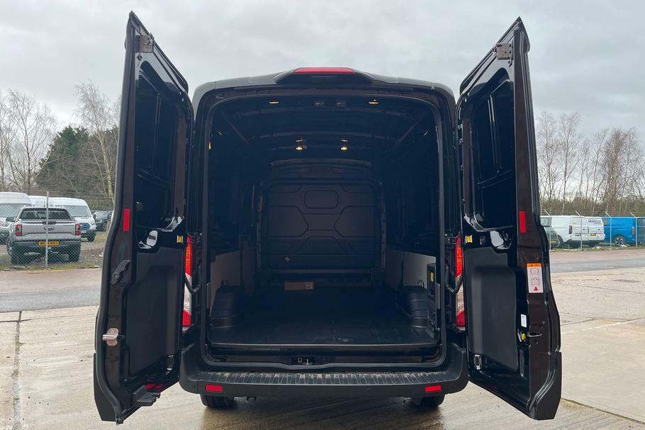 Ford Transit Custom 350 Trend L3 H2 Lwb Medium Roof Rwd 135Kw 68K WR75NHU Black #6