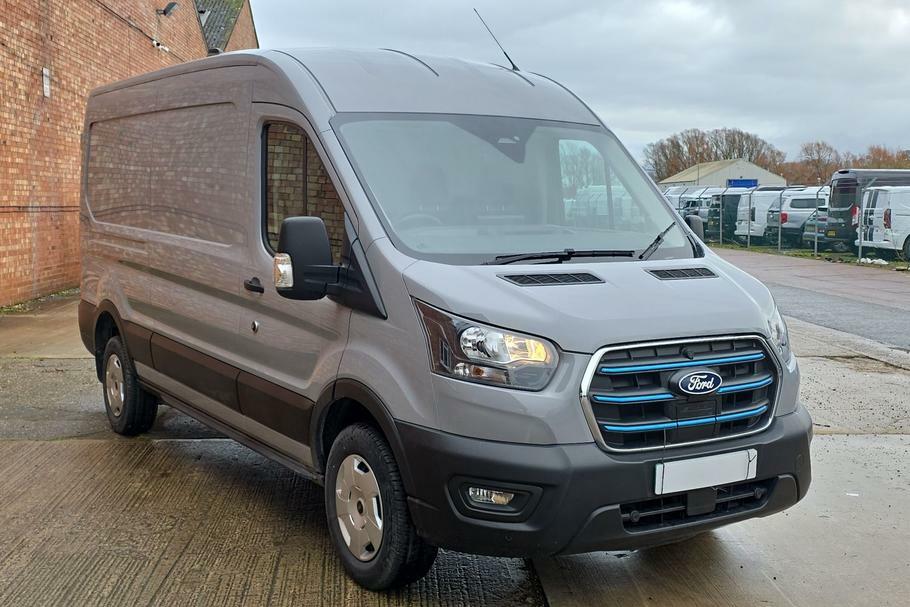 Ford Transit Custom 350 Trend L3 H2 Lwb Medium Roof Rwd 135Kw 68K Grey
