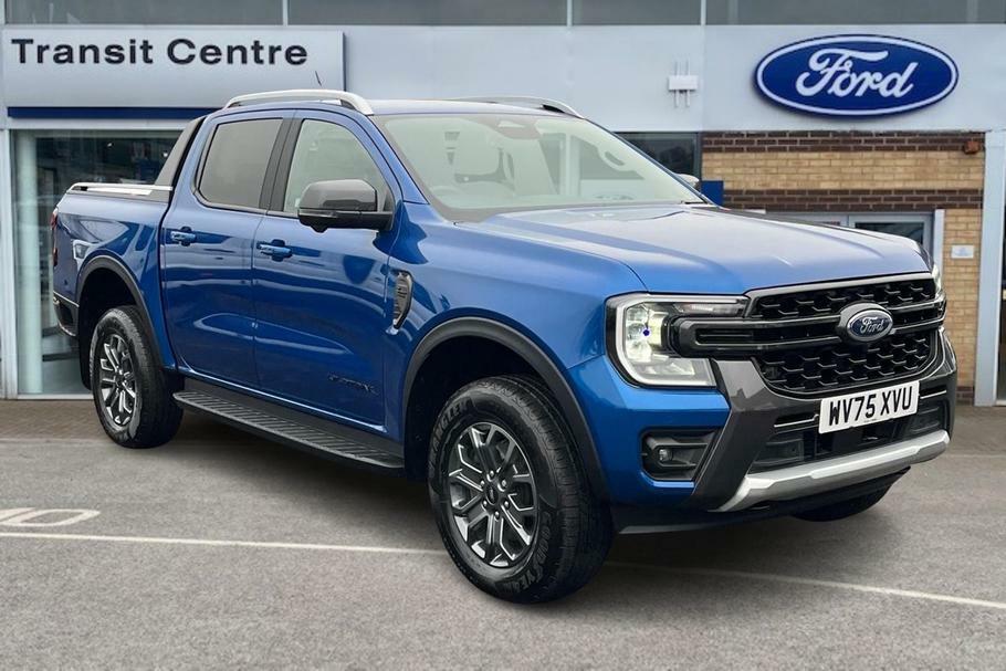 Ford Ranger Wildtrak 2.0 Ecoblue 205Ps 4X4 Double Cab Pic Blue