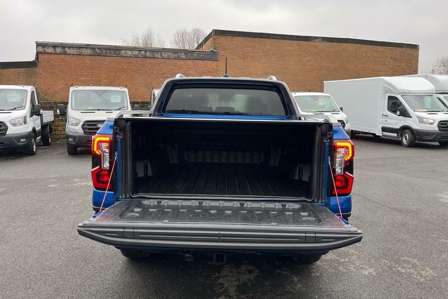 Ford Ranger Wildtrak 2.0 Ecoblue 205Ps 4X4 Double Cab Pic WV75XVU Blue #6