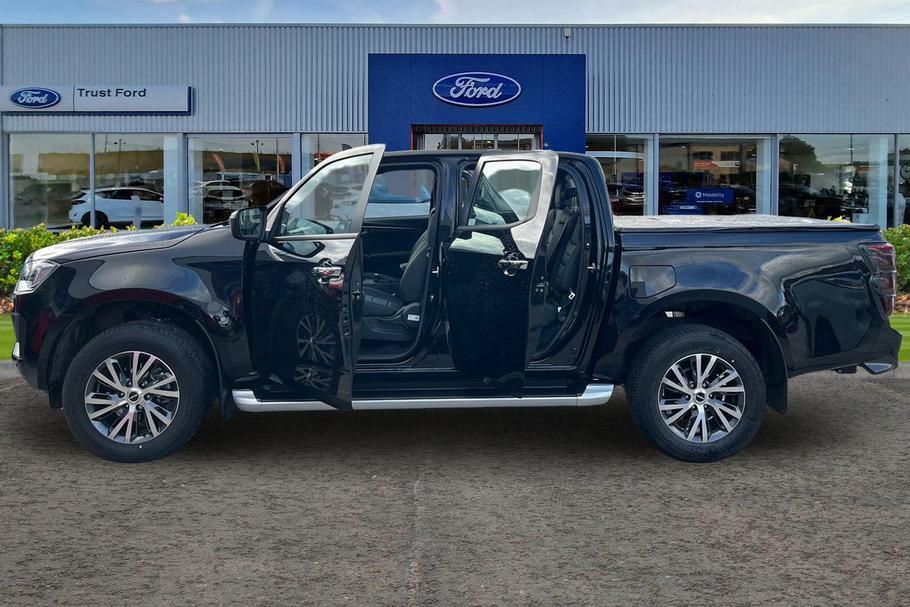 Isuzu D-Max Dl40 1.9 4X4 Double Cab Pick Up LN75JVX Black #5