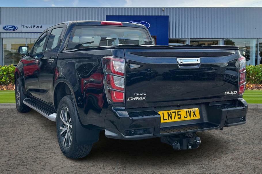 Isuzu D-Max Dl40 1.9 4X4 Double Cab Pick Up LN75JVX Black #2