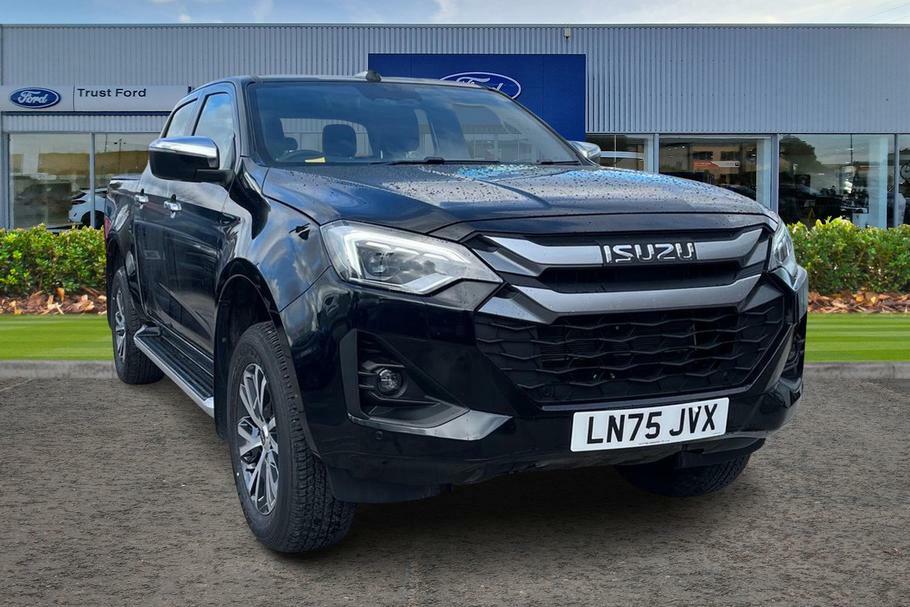 Isuzu D-Max Dl40 1.9 4X4 Double Cab Pick Up Black