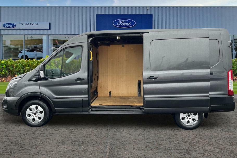 Ford Transit Custom 350 Limited L3 H2 Lwb Medium Roof Fwd 2.0 Ecoblue LC25GYV Grey #5
