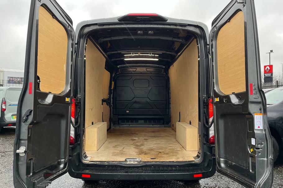 Ford Transit Custom 350 Limited L3 H2 Lwb Medium Roof Fwd 2.0 Ecoblue LC25GYV Grey #6