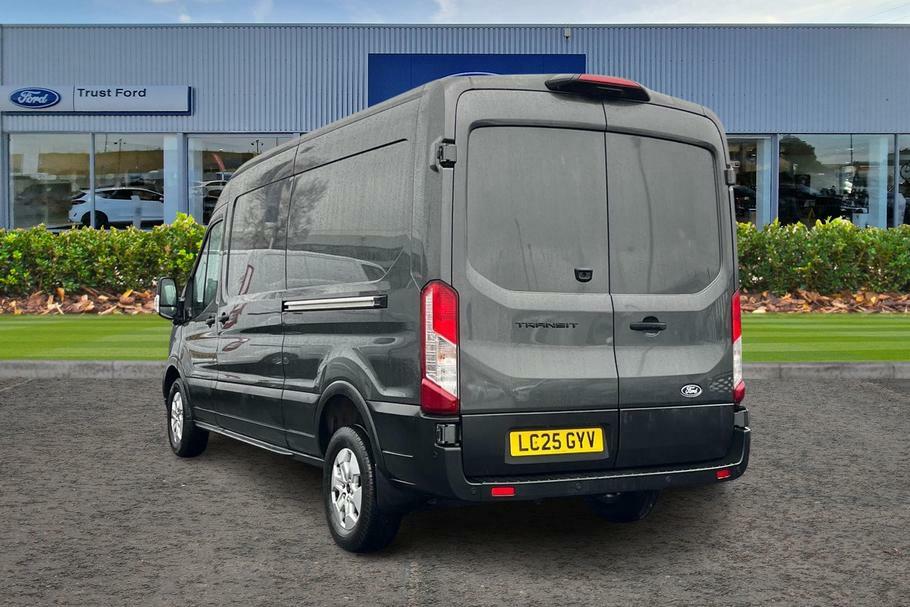 Ford Transit Custom 350 Limited L3 H2 Lwb Medium Roof Fwd 2.0 Ecoblue LC25GYV Grey #2