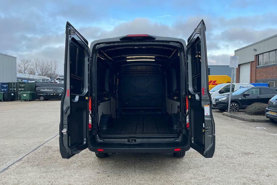 Ford Transit Custom 350 Trend L3 H2 Lwb Medium Roof 89Kwh Rwd 22K LF25RRT Grey #6