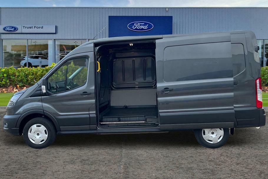 Ford Transit Custom 350 Trend L3 H2 Lwb Medium Roof 89Kwh Rwd 22K LF25RRT Grey #5