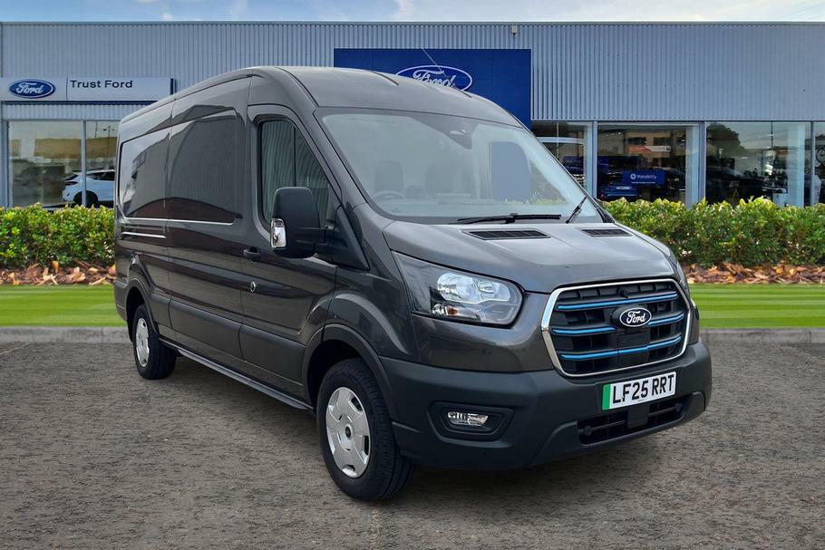 Ford Transit Custom 350 Trend L3 H2 Lwb Medium Roof 89Kwh Rwd 22K Grey