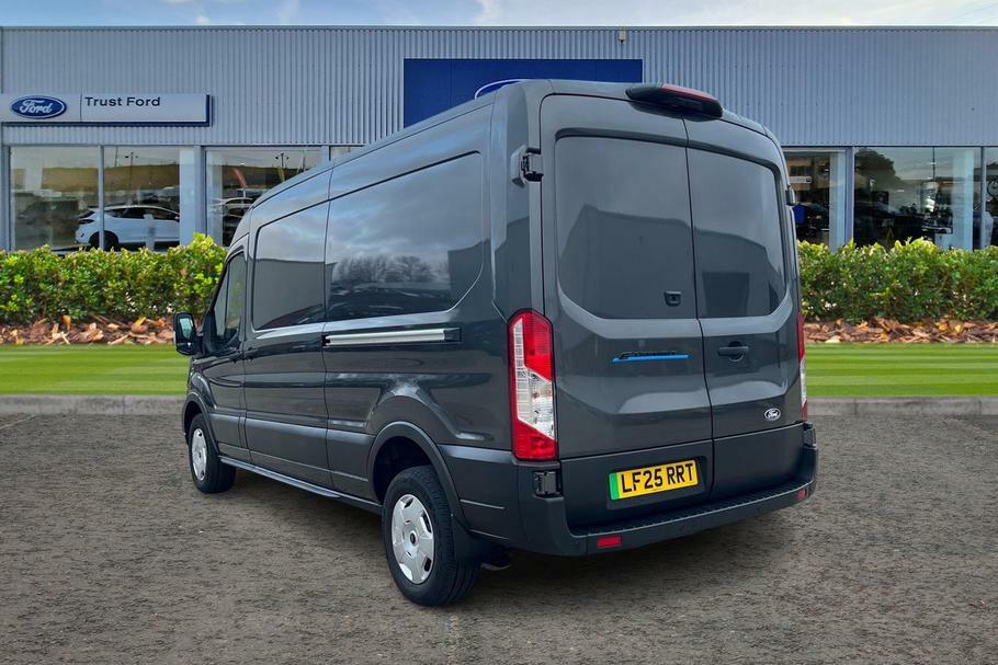 Ford Transit Custom 350 Trend L3 H2 Lwb Medium Roof 89Kwh Rwd 22K LF25RRT Grey #2