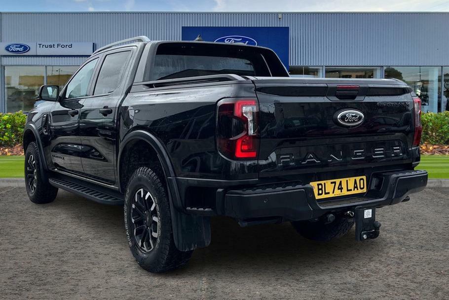 Ford Ranger Wildtrak X 2.0 Ecoblue 205Ps 4X4 Double Cab P BL74LAO Black #2