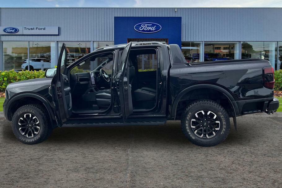 Ford Ranger Wildtrak X 2.0 Ecoblue 205Ps 4X4 Double Cab P BL74LAO Black #5