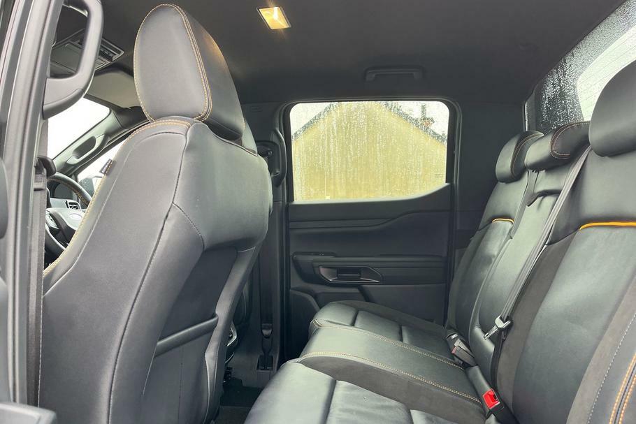 Ford Ranger Wildtrak X 2.0 Ecoblue 205Ps 4X4 Double Cab P BL74LAO Black #4