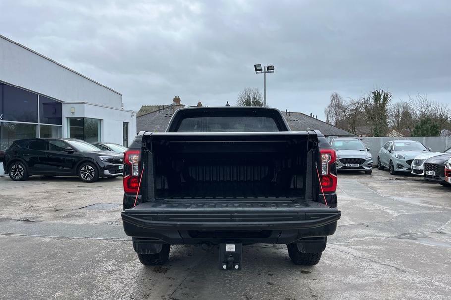 Ford Ranger Wildtrak X 2.0 Ecoblue 205Ps 4X4 Double Cab P BL74LAO Black #6
