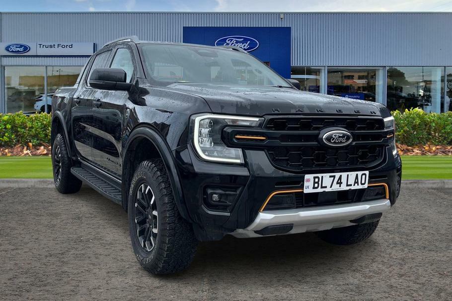 Ford Ranger Wildtrak X 2.0 Ecoblue 205Ps 4X4 Double Cab P Black