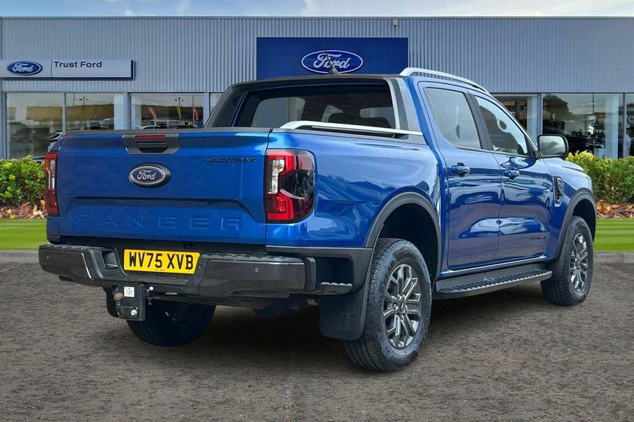 Ford Ranger Wildtrak 2.0 Ecoblue 205Ps 4X4 Double Cab Pic WV75XVB Blue #4