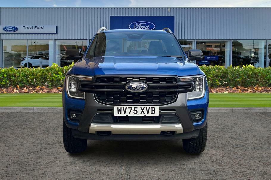 Ford Ranger Wildtrak 2.0 Ecoblue 205Ps 4X4 Double Cab Pic WV75XVB Blue #6