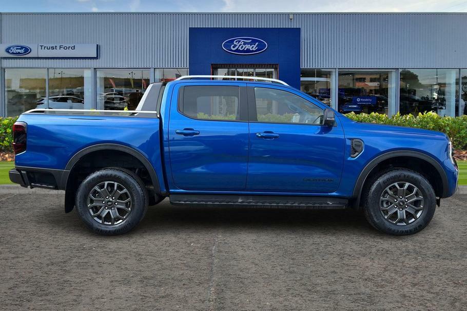 Ford Ranger Wildtrak 2.0 Ecoblue 205Ps 4X4 Double Cab Pic WV75XVB Blue #3