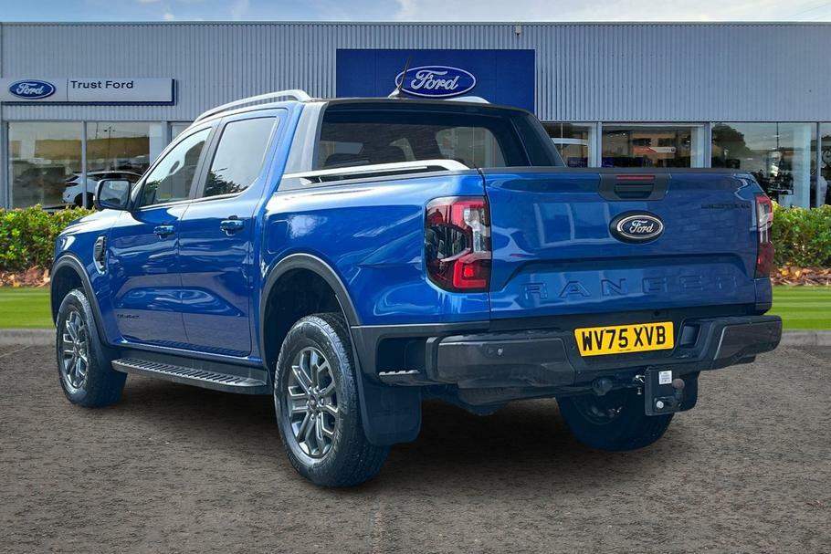 Ford Ranger Wildtrak 2.0 Ecoblue 205Ps 4X4 Double Cab Pic WV75XVB Blue #2