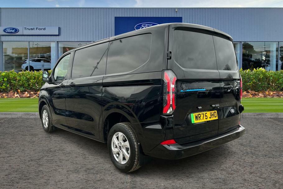 Ford Transit Custom 320 Limited L1 Swb Rwd 100Kw 65Kwh H1 Low Roo WR75JHO Black #2