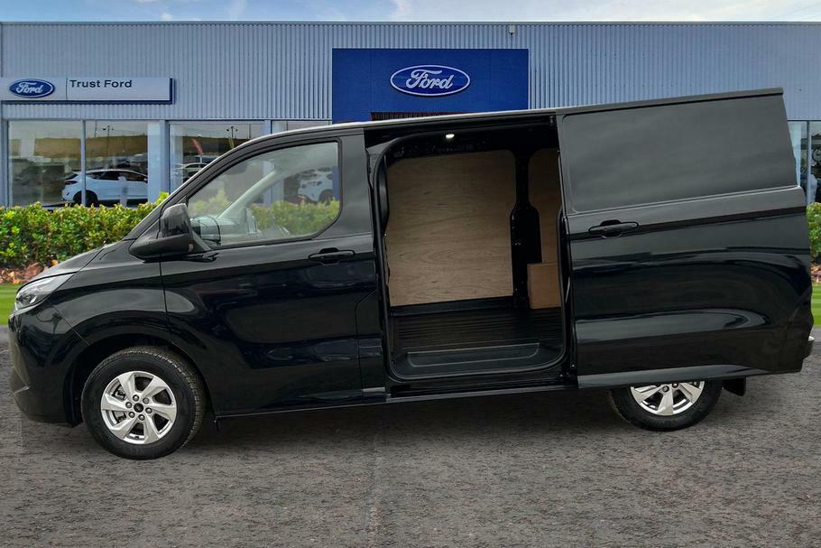 Ford Transit Custom 320 Limited L1 Swb Rwd 100Kw 65Kwh H1 Low Roo WR75JHO Black #5