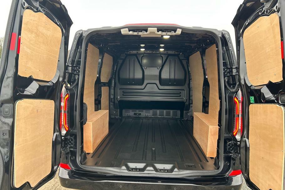 Ford Transit Custom 320 Limited L1 Swb Rwd 100Kw 65Kwh H1 Low Roo WR75JHO Black #6