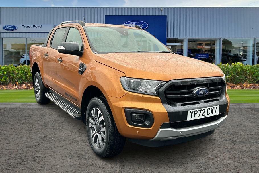 Ford Ranger Wildtrak 2.0 Ecoblue 213Ps 4X4 Double Cab Pic Orange