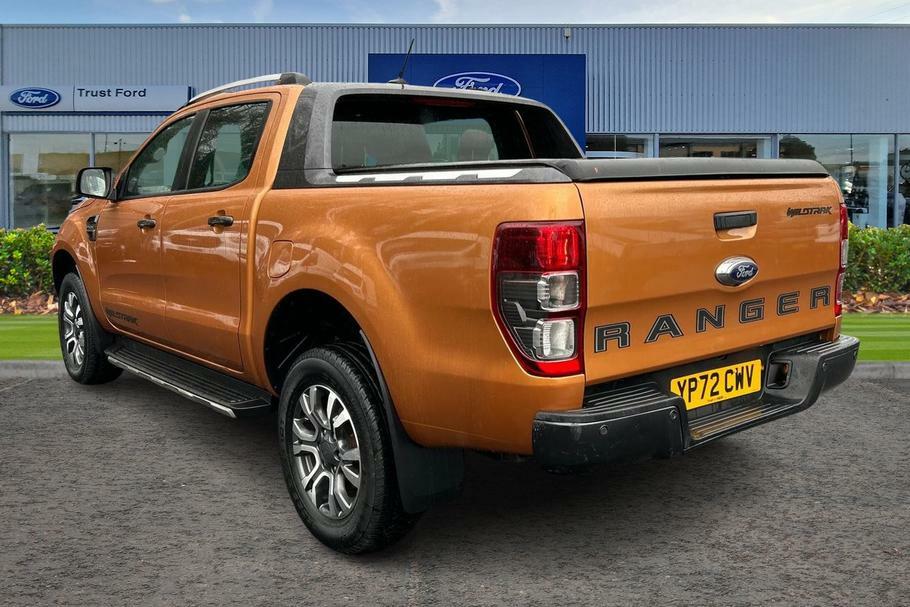 Ford Ranger Wildtrak 2.0 Ecoblue 213Ps 4X4 Double Cab Pic YP72CWV Orange #2