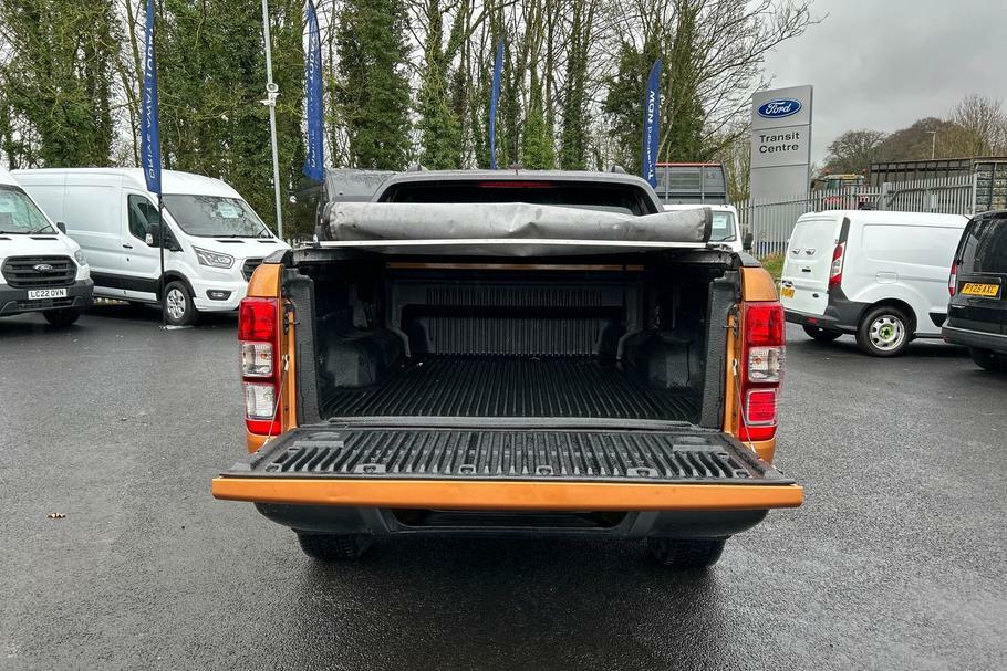 Ford Ranger Wildtrak 2.0 Ecoblue 213Ps 4X4 Double Cab Pic YP72CWV Orange #6