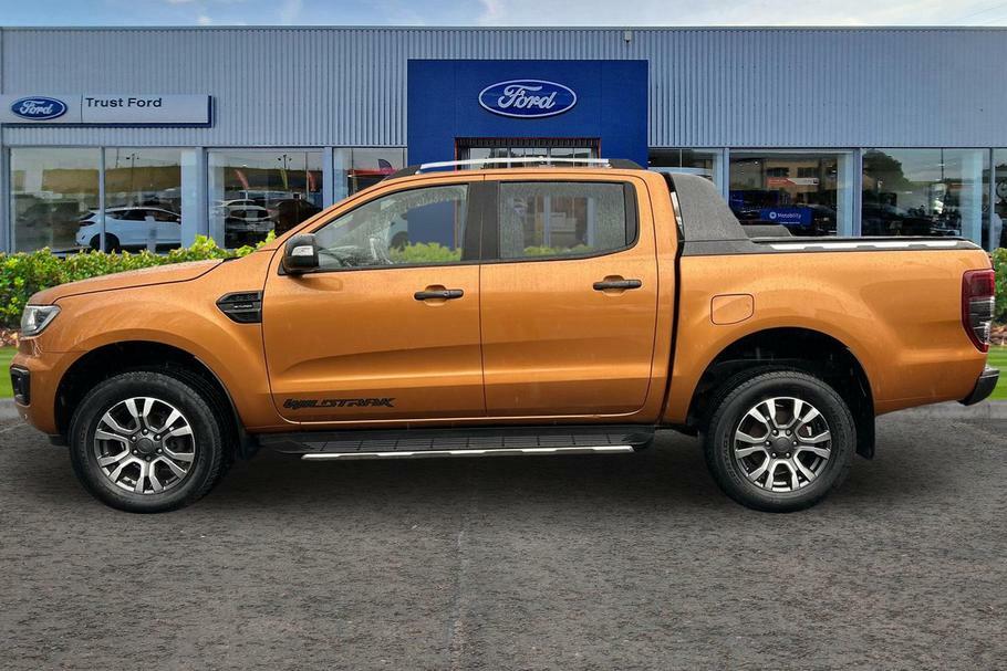 Ford Ranger Wildtrak 2.0 Ecoblue 213Ps 4X4 Double Cab Pic YP72CWV Orange #5