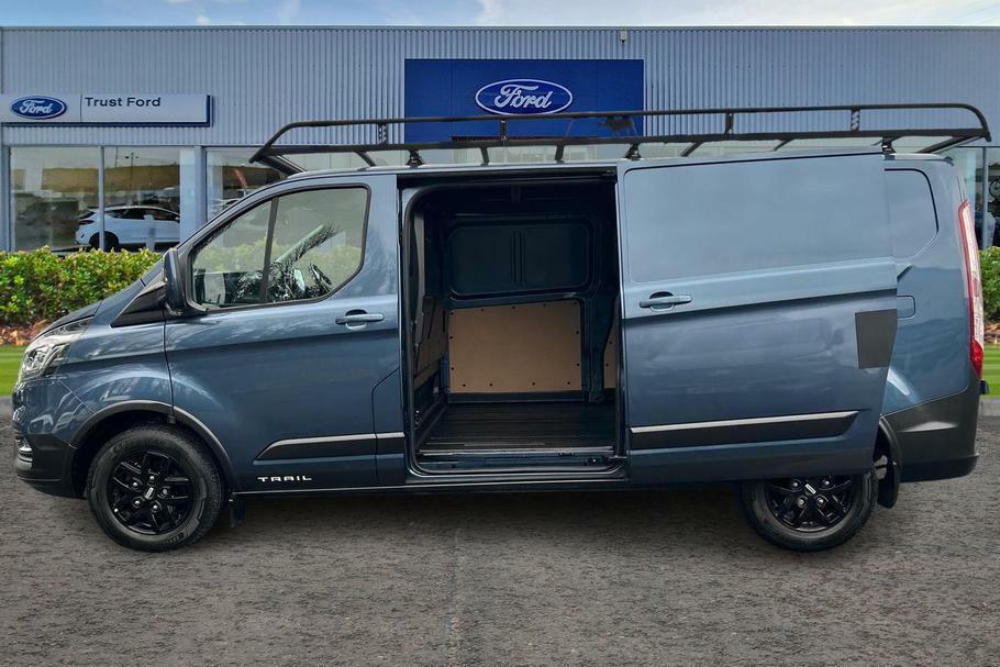 Ford Transit Custom 300 Trail L2 Lwb Fwd 2.0 Ecoblue 130Ps Low Roof MC72COJ Blue #5