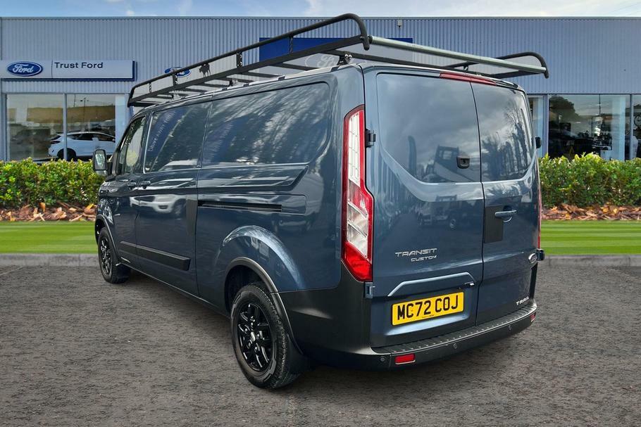 Ford Transit Custom 300 Trail L2 Lwb Fwd 2.0 Ecoblue 130Ps Low Roof MC72COJ Blue #2