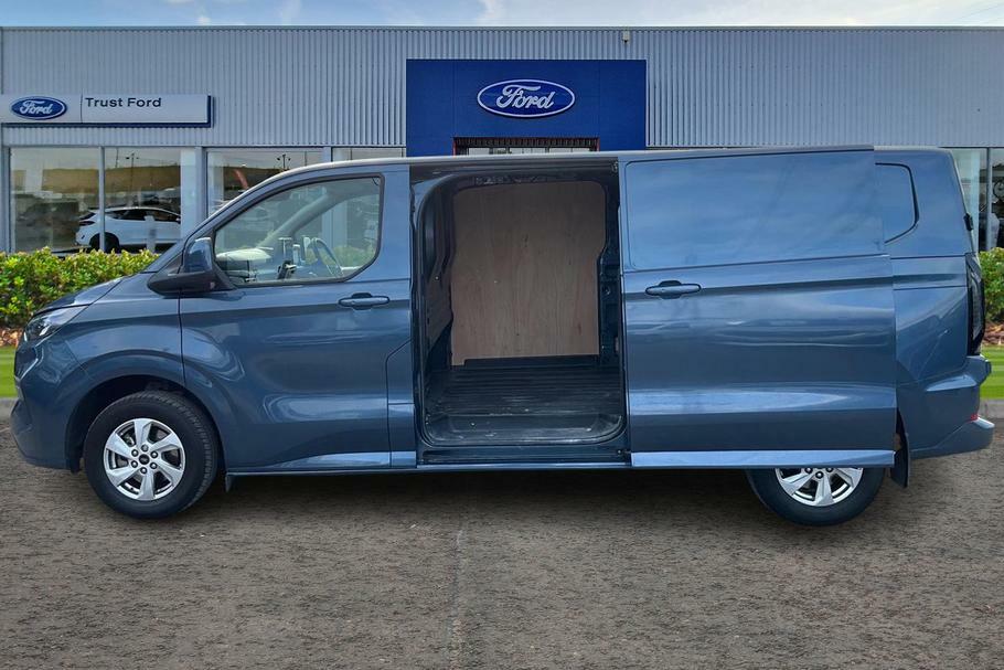 Ford Transit Custom 300 Limited L2 Lwb Fwd 2.0 Ecoblue 136Ps Low Roof YR74FCD Blue #5