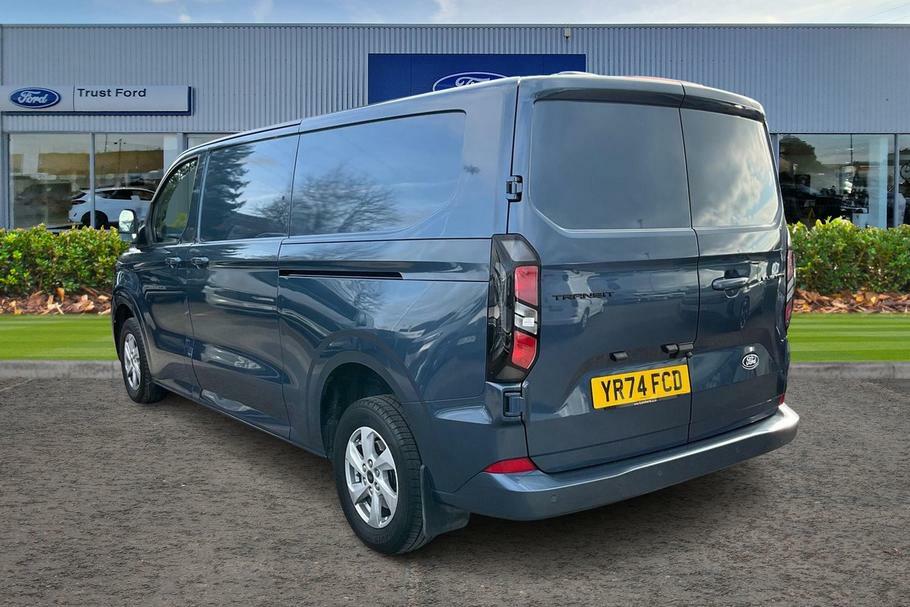 Ford Transit Custom 300 Limited L2 Lwb Fwd 2.0 Ecoblue 136Ps Low Roof YR74FCD Blue #2