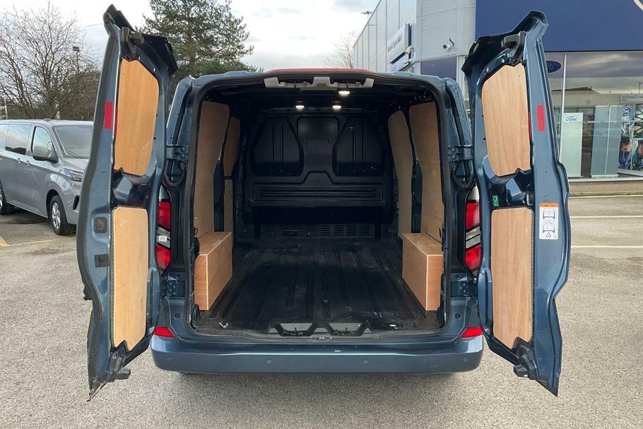 Ford Transit Custom 300 Limited L2 Lwb Fwd 2.0 Ecoblue 136Ps Low Roof YR74FCD Blue #6