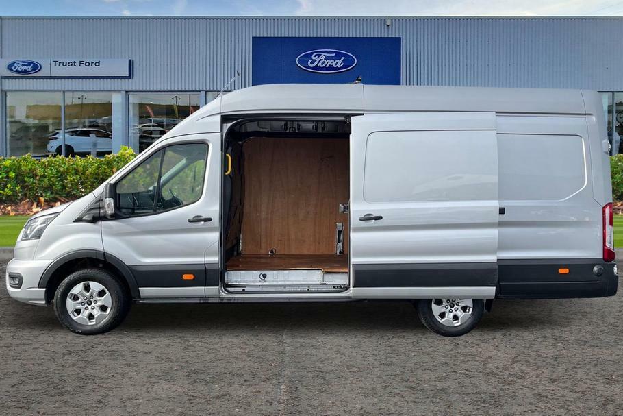 Ford Transit Custom 350 Limited L4 H3 Elwb High Roof Rwd 2.0 Ecoblue 1 DV25YCS Silver #5