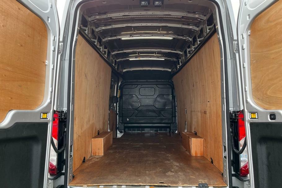 Ford Transit Custom 350 Limited L4 H3 Elwb High Roof Rwd 2.0 Ecoblue 1 DV25YCS Silver #6